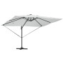 Parasol Cantilever con LEDs Arena 352x251x265 cm Aluminio von , Sonnenschirme - Ref: Foro24-42003327, Preis: 304,67 €, Rabatt: %
