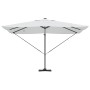 Parasol Cantilever con LEDs Arena 352x251x265 cm Aluminio von , Sonnenschirme - Ref: Foro24-42003327, Preis: 304,67 €, Rabatt: %
