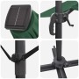 parasol cantilever Roma de con LEDs verde 352x251x265 cm aluminio | Foro24.es | Tu tienda online para hogar, jardín y más Foro24.es