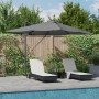 Parasol Cantilever Roma de con LEDs Antracita 352x251x265 cm Aluminio von , Sonnenschirme - Ref: Foro24-42003329, Preis: 304,...