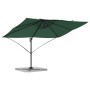 Sombrilla Cantilever Verde Verde Tela de poliéster y marco de metal | Foro24.es | Tu tienda online para hogar, jardín y más Foro24.es