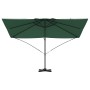 Sombrilla Cantilever Verde Verde Tela de poliéster y marco de metal | Foro24.es | Tu tienda online para hogar, jardín y más Foro24.es