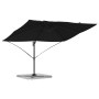 Sombrilla Cantilever Negra Toldo de poliéster y marco de metal | Foro24.es | Tu tienda online para hogar, jardín y más Foro24.es