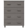 Anrichte HAMAR Massivholz Kiefer hellgrau 79x40x103,5 cm von vidaXL, Sideboards - Ref: Foro24-340427, Preis: 111,53 €, Rabatt: %