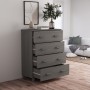 Anrichte HAMAR Massivholz Kiefer hellgrau 79x40x103,5 cm von vidaXL, Sideboards - Ref: Foro24-340427, Preis: 111,53 €, Rabatt: %