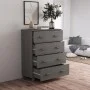 Anrichte HAMAR Massivholz Kiefer hellgrau 79x40x103,5 cm von vidaXL, Sideboards - Ref: Foro24-340427, Preis: 110,41 €, Rabatt: %