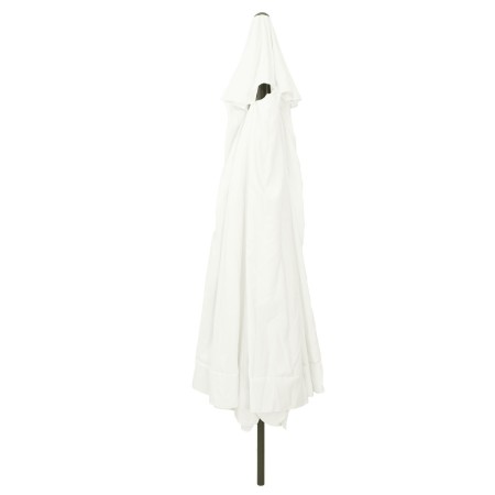 Paraguas de Jardín  ø395x245 cm Blanco Arena | Foro24.es | Tu tienda online para hogar, jardín y más Foro24.es
