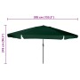 Paraguas de jardín  ø395x245 cm verde | Foro24.es | Tu tienda online para hogar, jardín y más Foro24.es