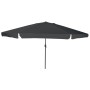Paraguas de jardín  ø395x245 cm Antracita | Foro24.es | Tu tienda online para hogar, jardín y más Foro24.es