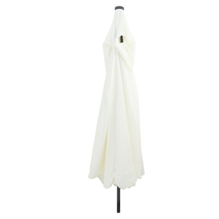 Paraguas de Jardín con Luces LED ø395x245 cm Blanco Arena von , Sonnenschirme - Ref: Foro24-42003644, Preis: 97,53 €, Rabatt: %