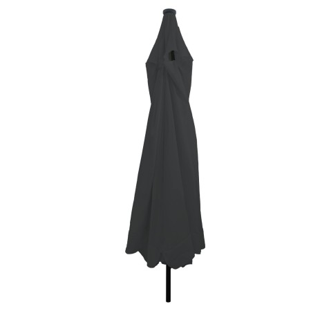 Parasol de Jardín con Luces LED ø395x245 cm Antracita von , Sonnenschirme - Ref: Foro24-42003646, Preis: 97,04 €, Rabatt: %
