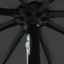 Parasol de Jardín con Luces LED ø395x245 cm Antracita von , Sonnenschirme - Ref: Foro24-42003646, Preis: 97,04 €, Rabatt: %