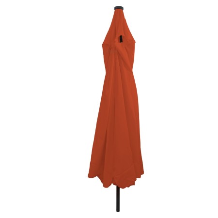 Sombrilla de Jardín con Luces LED ø395x245 cm Terracota von , Sonnenschirme - Ref: Foro24-42003649, Preis: 111,20 €, Rabatt: %