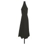 Paraguas de Jardín con Luces LED ø395x245 cm Negro de , Sombrillas - Ref: Foro24-42003650, Precio: 90,45 €