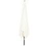 paraguas cuadrado  295x245 cm blanco arena | Foro24.es | Tu tienda online para hogar, jardín y más Foro24.es