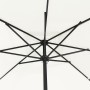 paraguas cuadrado  295x245 cm blanco arena | Foro24.es | Tu tienda online para hogar, jardín y más Foro24.es