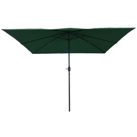 Parasol Cuadrado 295x245 cm Verde