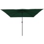 Parasol Cuadrado  295x245 cm Verde | Foro24.es | Tu tienda online para hogar, jardín y más Foro24.es