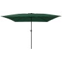 Parasol Cuadrado  295x245 cm Verde | Foro24.es | Tu tienda online para hogar, jardín y más Foro24.es