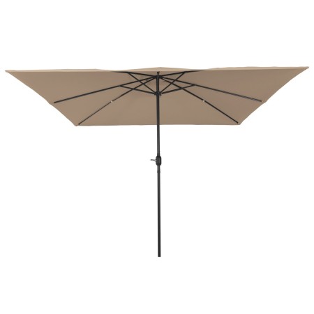 Paraguas de Jardín Cuadrado  295x245 cm Taupe | Foro24.es | Tu tienda online para hogar, jardín y más Foro24.es