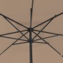 Paraguas de Jardín Cuadrado  295x245 cm Taupe | Foro24.es | Tu tienda online para hogar, jardín y más Foro24.es