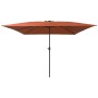 Parasol de Jardín Cuadrado 295x245 cm Terracota von , Sonnenschirme - Ref: Foro24-42003657, Preis: 89,50 €, Rabatt: %