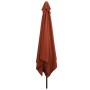 Parasol de Jardín Cuadrado 295x245 cm Terracota von , Sonnenschirme - Ref: Foro24-42003657, Preis: 89,50 €, Rabatt: %