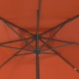 Parasol de Jardín Cuadrado 295x245 cm Terracota von , Sonnenschirme - Ref: Foro24-42003657, Preis: 89,50 €, Rabatt: %
