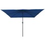Parasol Cuadrado  295x245 cm Azul | Foro24.es | Tu tienda online para hogar, jardín y más Foro24.es