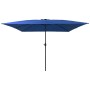 Parasol Cuadrado  295x245 cm Azul | Foro24.es | Tu tienda online para hogar, jardín y más Foro24.es