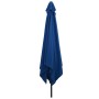 Parasol Cuadrado  295x245 cm Azul | Foro24.es | Tu tienda online para hogar, jardín y más Foro24.es