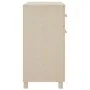 Aparador HAMAR madera de pino maciza marrón miel 79x40x80cm de vidaXL, Aparadores - Ref: Foro24-340436, Precio: 127,68 €, Des...