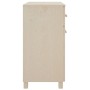 Aparador HAMAR madera de pino maciza marrón miel 79x40x80cm de vidaXL, Aparadores - Ref: Foro24-340436, Precio: 129,23 €, Des...