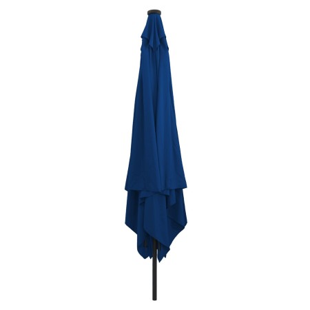 Parasol de Jardín Cuadrado  con Luces LED 295x245 cm Azul Claro | Foro24.es | Tu tienda online para hogar, jardín y más Foro24.es