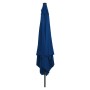 Parasol de Jardín Cuadrado  con Luces LED 295x245 cm Azul Claro | Foro24.es | Tu tienda online para hogar, jardín y más Foro24.es