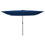 Parasol de Jardín Cuadrado  con Luces LED 295x245 cm Azul Claro | Foro24.es | Tu tienda online para hogar, jardín y más Foro24.es