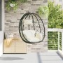 Silla Huevo Colgante Sin Soporte Crema Blanca Rattan Poli | Foro24.es | Tu tienda online para hogar, jardín y más Foro24.es