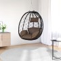 Cesta de Silla Huevo Colgante sin Soporte Café Ratán Poli von , Gartenwippen - Ref: Foro24-42003847, Preis: 156,26 €, Rabatt: %
