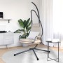 Silla Colgante con Soporte y Cojín Taupe Acero | Foro24.es | Tu tienda online para hogar, jardín y más Foro24.es