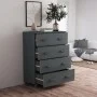 HAMAR sideboard solid dark gray pine wood 79x40x103.5 cm by vidaXL, Sideboards - Ref: Foro24-340426, Price: 169,15 €, Discoun...