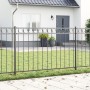Valla de Jardín Gris 1.7x0.8 m de Acero | Foro24.es | Tu tienda online para hogar, jardín y más Foro24.es