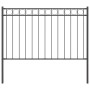 Valla de Jardín  Gris 1,7x1 m de Acero | Foro24.es | Tu tienda online para hogar, jardín y más Foro24.es