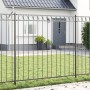 Cerca de jardín  Gris 1,7x1,5 m Acero | Foro24.es | Tu tienda online para hogar, jardín y más Foro24.es