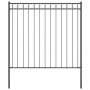 Cerca de jardín  Gris 1,7x1,5 m Acero | Foro24.es | Tu tienda online para hogar, jardín y más Foro24.es