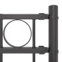 Cerca de jardín  Gris 1,7x1,5 m Acero | Foro24.es | Tu tienda online para hogar, jardín y más Foro24.es