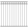 Panel de valla de acero gris 1.7x1.5 m | Foro24.es | Tu tienda online para hogar, jardín y más Foro24.es