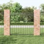 Panel de valla de acero gris 1.7x1.5 m | Foro24.es | Tu tienda online para hogar, jardín y más Foro24.es