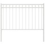 Cerca de Jardín Blanca VidaXL 1,7x1 m de Acero von , Zaunpaneele - Ref: Foro24-42003923, Preis: 76,16 €, Rabatt: %