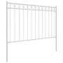 Cerca de Jardín Blanca VidaXL 1,7x1 m de Acero von , Zaunpaneele - Ref: Foro24-42003923, Preis: 76,16 €, Rabatt: %