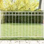 Panel de cerca  Blanco 1,7x0,8 m de acero | Foro24.es | Tu tienda online para hogar, jardín y más Foro24.es